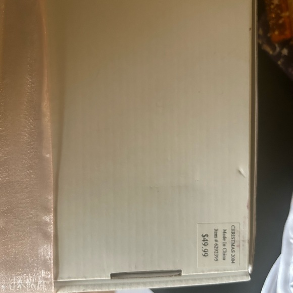 Vintage Wedding Day/ Holiday Ornament Set - Picture 16 of 16